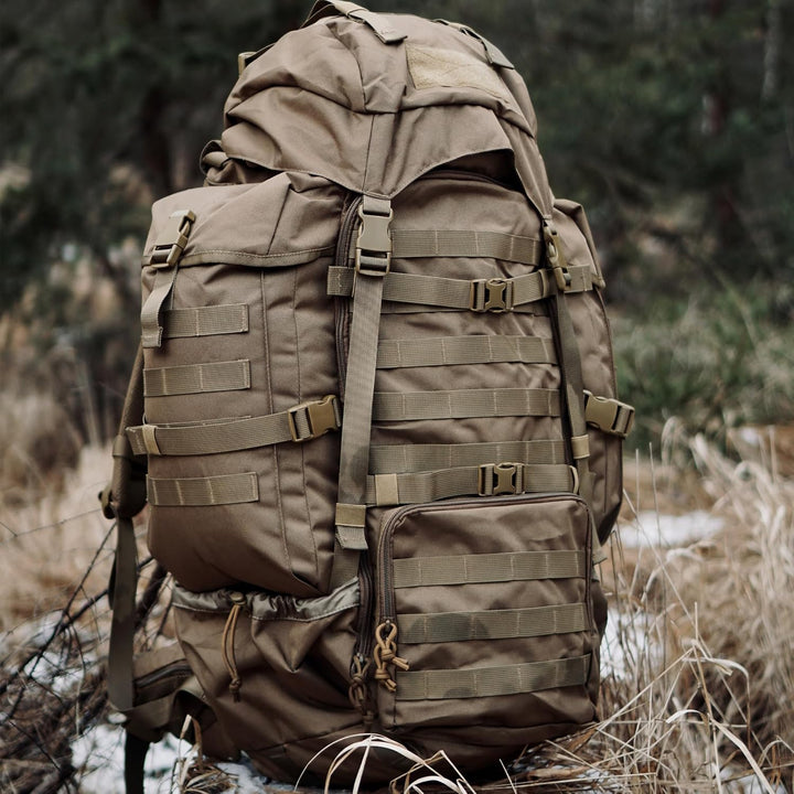 Mardingtop 70L Militär Rucksack Trekkingrucksack mit Regenschutz Wanderrucksack im Freien Grosse Kap