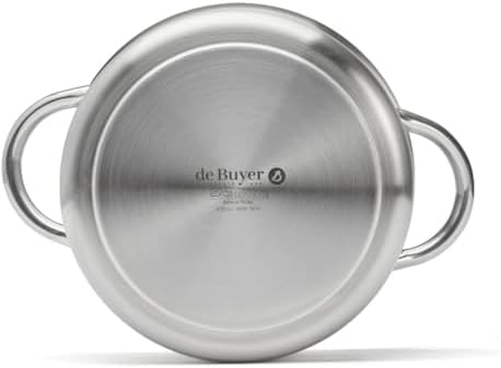 De Buyer 3506.20 Scheibengarnitur, S/COUV. Prim Appety, Durchmesser 20 cm