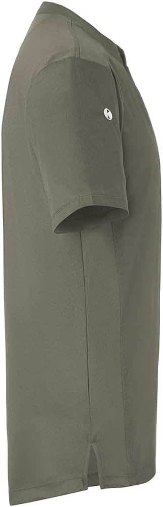 Karlowsky Herren Kurzarm Arbeitsshirt Performance 60% Baumwolle/40% Polyester 5XL Salbei, 5XL Salbei