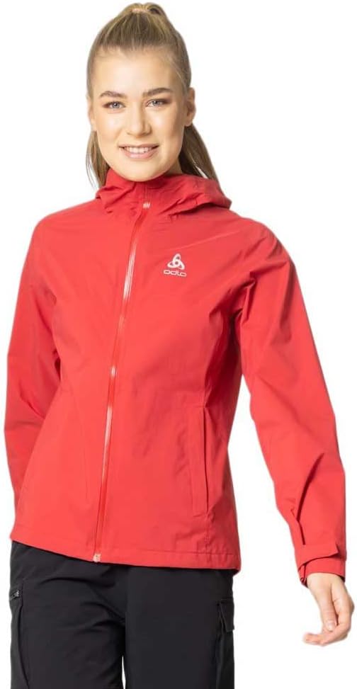 Odlo Damen Aegis 2.5l Waterproof_528671 Hardshell Jacke (1er Pack), american beauty