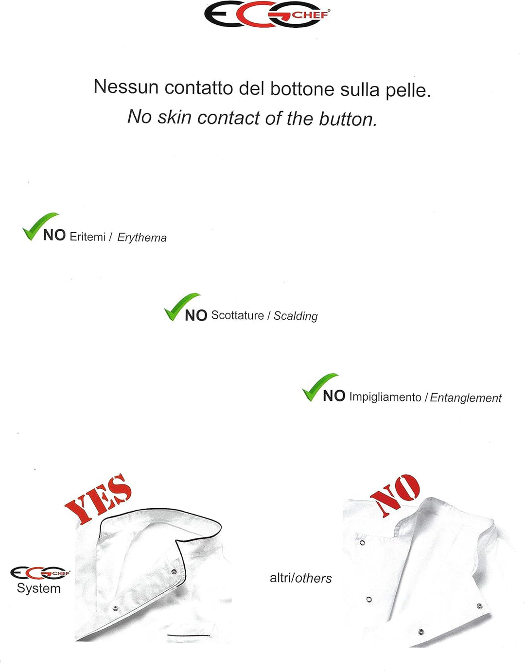 EGOCHEF Emporio Ferraris Fantasy Kochjacke Gear S, Gear S