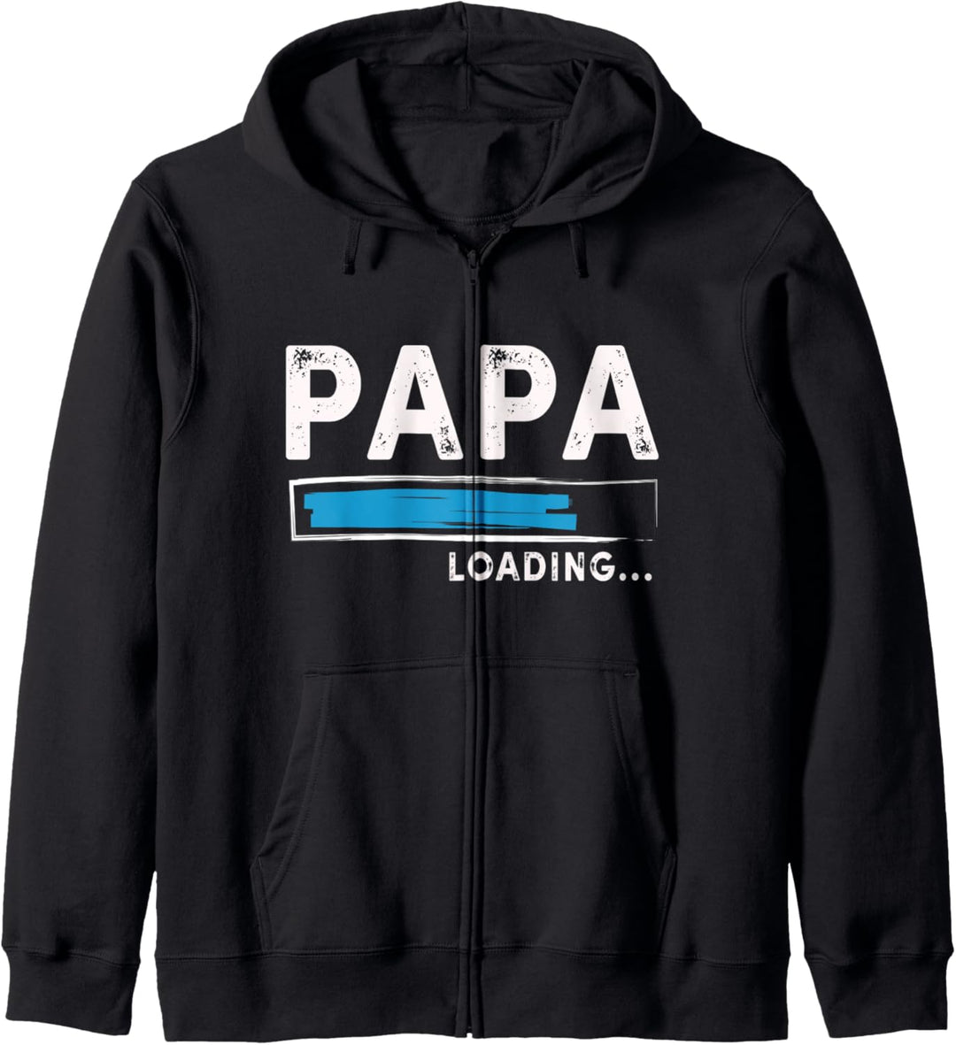 Vatertagsgeschenk Werdender Vater 2021 Vatertag Papa Loading Kapuzenjacke