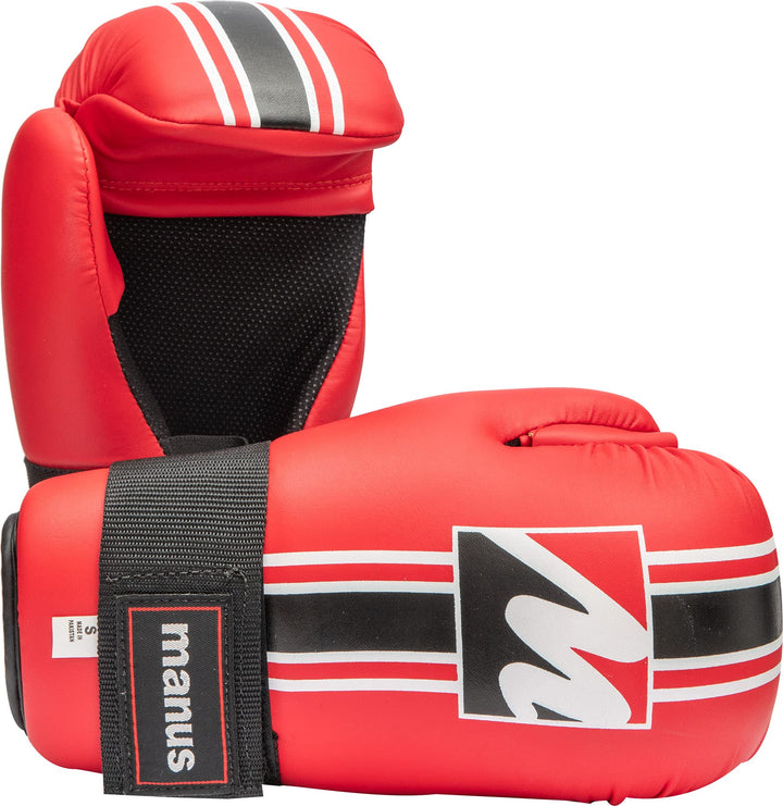 Manus Pointfighter Rot - Rot L, Rot - Rot L