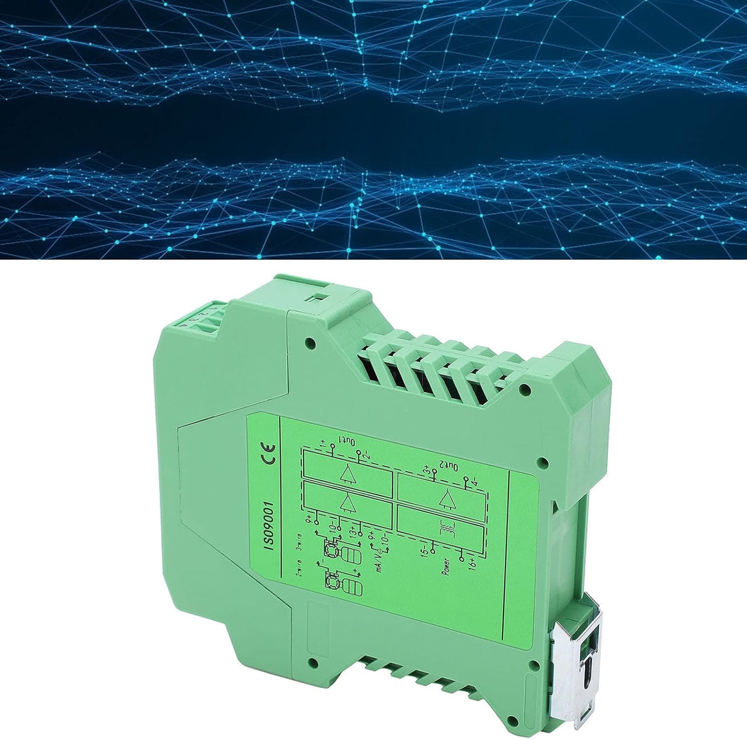 Stromsignal-Aufbereiter, 0-10V bis 0-10V Hochzuverlässiger Signalisolator für 2- oder 3-Leiter-Trans