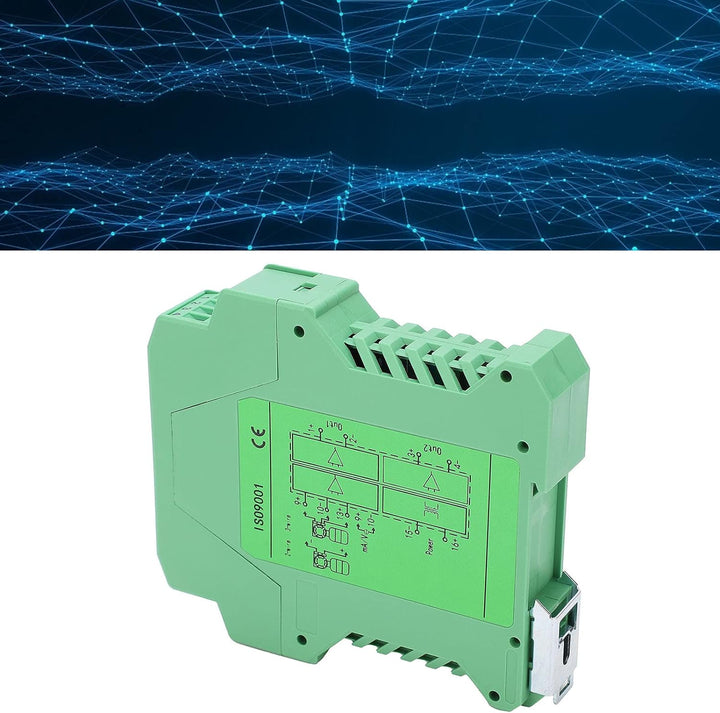 Stromsignal-Aufbereiter, 0-10V bis 0-10V Hochzuverlässiger Signalisolator für 2- oder 3-Leiter-Trans