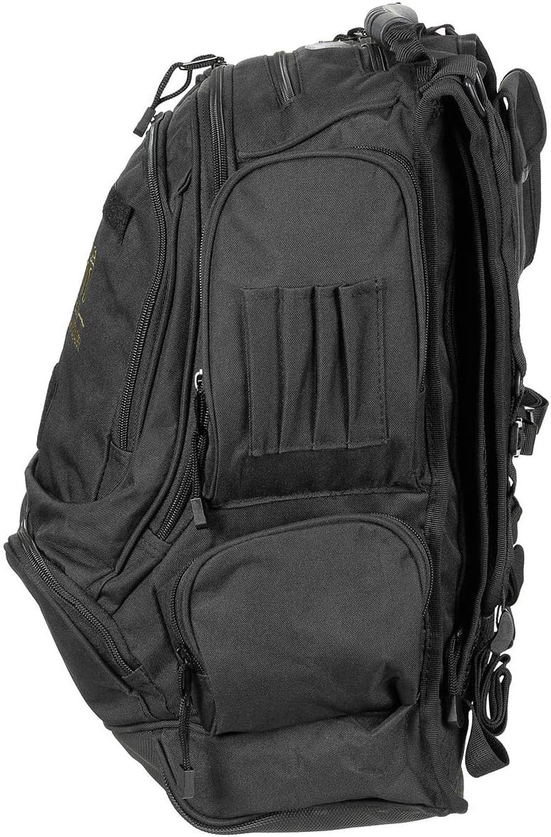 MFH US Nationalgarde Rucksack Schwarz