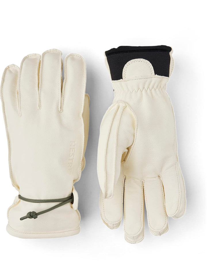 HESTRA Wakayama - 5 Finger Almond White/Almond White - 10