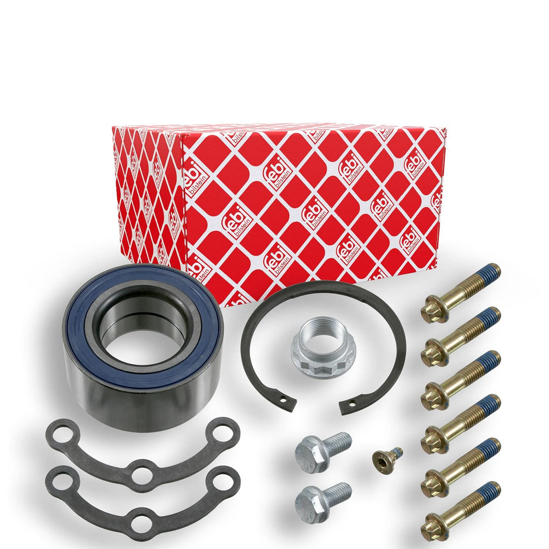 febi bilstein 05424 Radlagersatz mit Anbaumaterial , 1 Stück