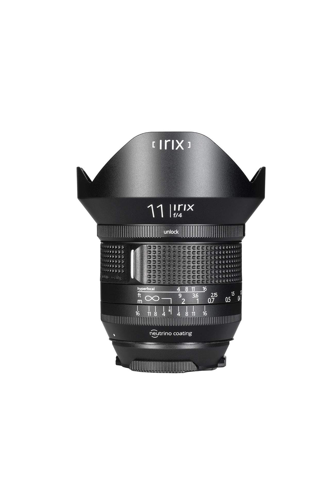 Irix IL-11FF-PK Ultraweitwinkelobjektiv Firefly 11mm f4für Pentax K (Vollformat, extrem leicht, opti