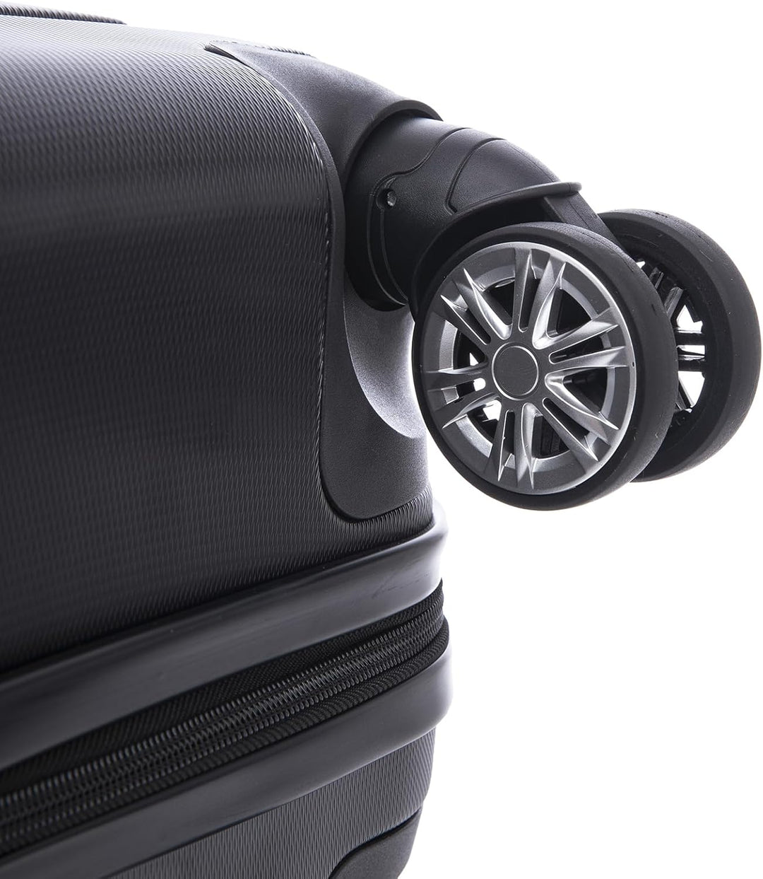 Reisekoffer Trolley, Rollkoffer Handgepäck Set, Travel Koffer Suitcase mit 4 Rollen 360°, Zahlenschl