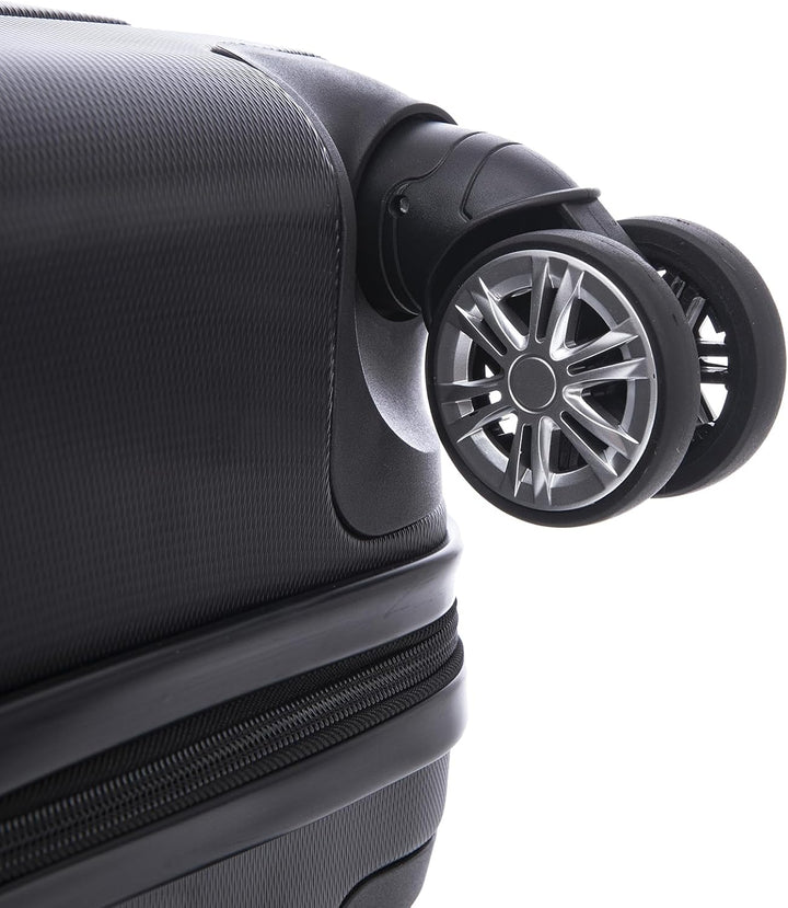 Reisekoffer Trolley, Rollkoffer Handgepäck Set, Travel Koffer Suitcase mit 4 Rollen 360°, Zahlenschl