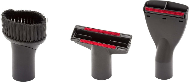 vhbw 5-tlg. Düsen-Set kompatibel mit Bosch UniversalVac 15, EasyVac 3, AdvancedVac 20 Staubsauger -