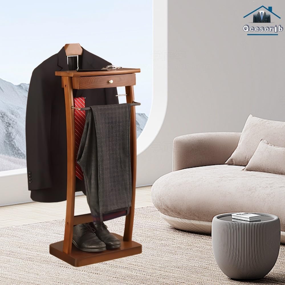 Herrendiener Stummer Diener Hölzern Herrendiener Stummer Diener Garderobe Kleiderständer Damendiener