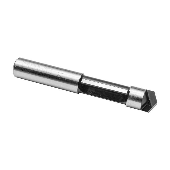 ENT 11810 Ausstechfräser und Kopierfräser HW, Schaft (S) 12 mm, Durchmesser (D) 12 mm, NL 25,4 mm, S
