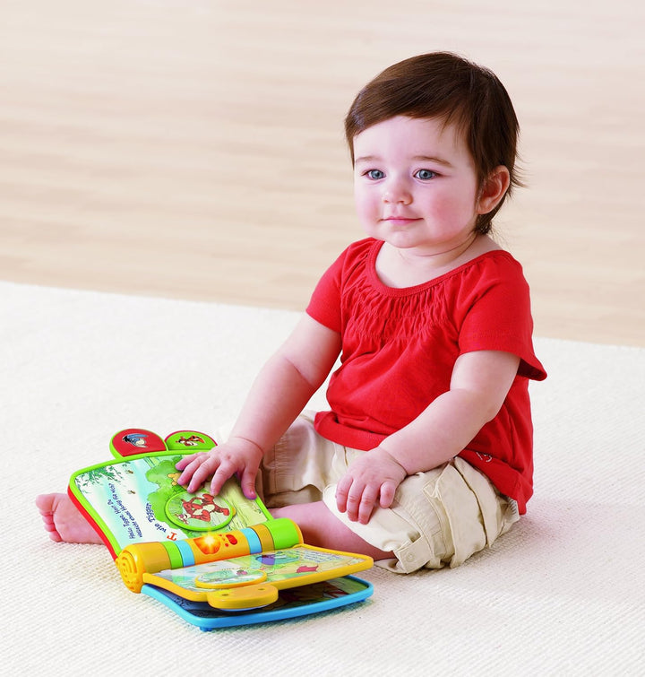 Vtech 80-119104, Winnie Puuhs Abenteuerbuch, die lustige Honigsuche