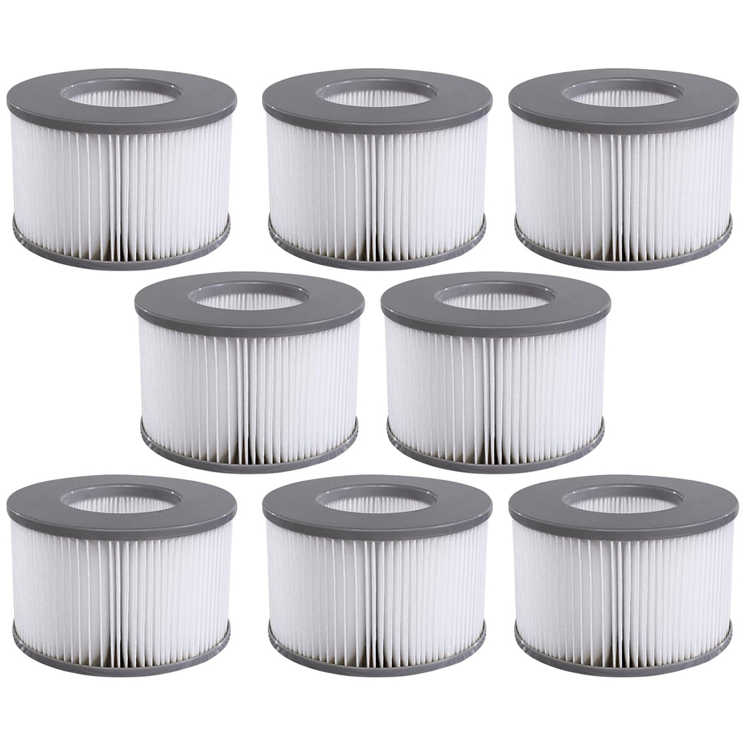 Filterkartuschen für MSpa Whirlpoal, Ersatz Filter Filterkartusche für MSpa aufblasbare Pools, Filte