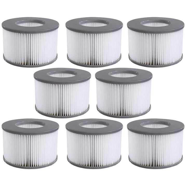 Filterkartuschen für MSpa Whirlpoal, Ersatz Filter Filterkartusche für MSpa aufblasbare Pools, Filte