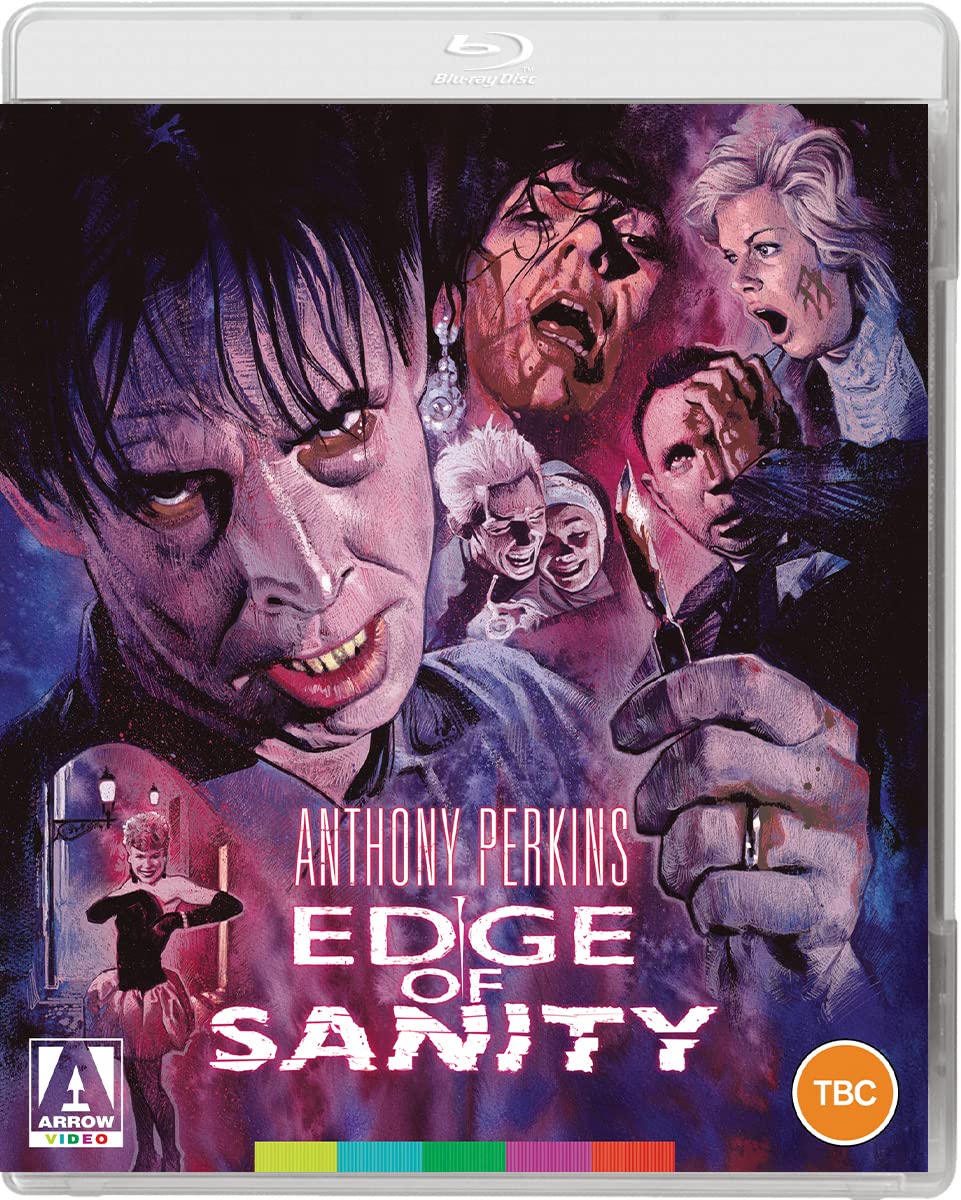 Edge of Sanity [Blu-Ray] [Region B] (IMPORT) (Keine deutsche Version), Blu-ray