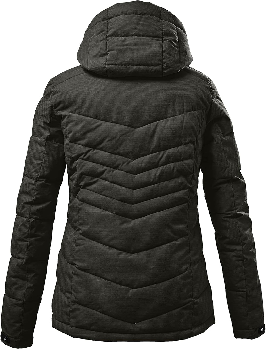 Killtec Damen Steppjacke Jacke in Daunenoptik mit abzippbarer Kapuze KOW 149 WMN QLTD Jckt wasserabw