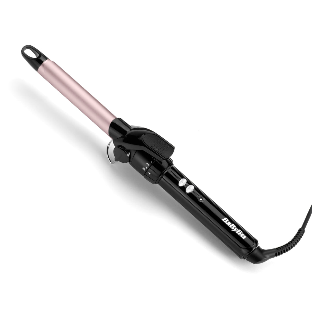BaByliss C319E Lockenstab pro180, 19mm Farbe Schwarz und Rosa 19mm Druchmesser, 19mm Druchmesser