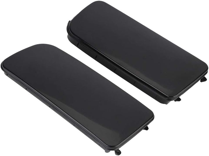 EBTOOLS Nebelscheinwerfer Abdeckung Schwarz 316I Compact Abs Schwarz Nebelscheinwerfer-Lampenabdecku