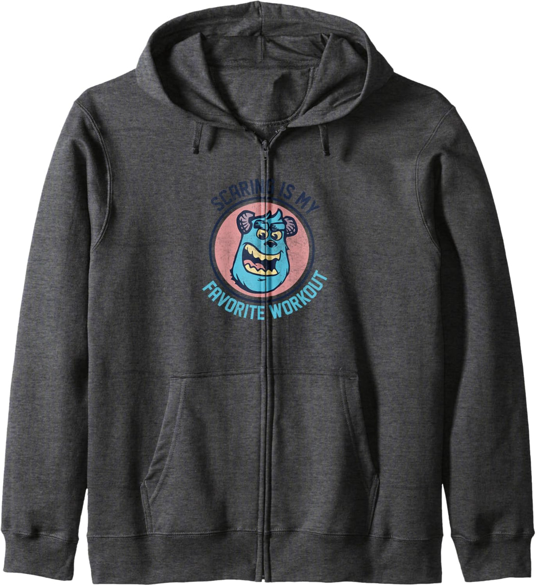 Disney Pixar Monsters Inc. My Workout Kapuzenjacke