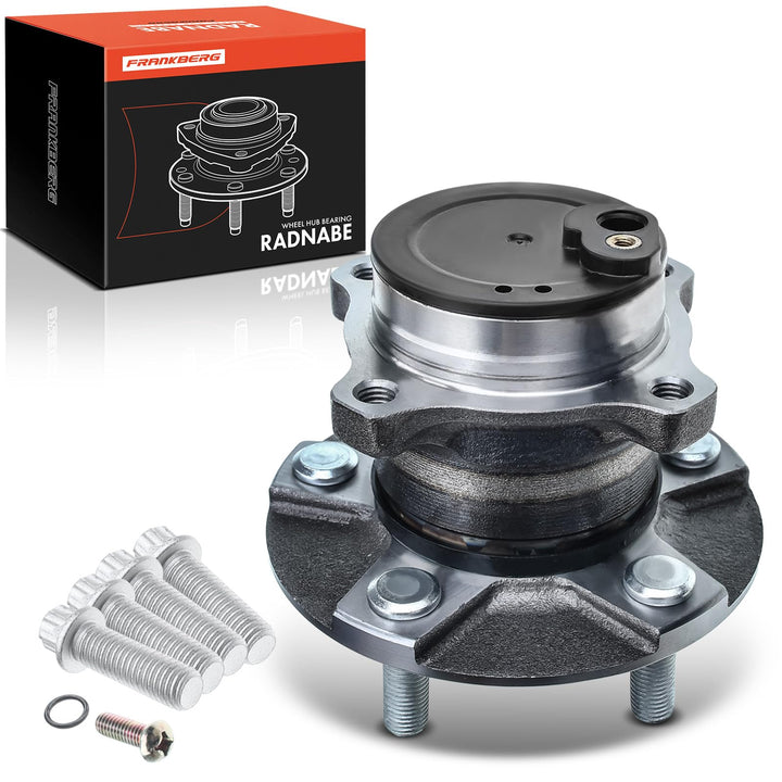 Frankberg Radnabe Radlagersatz Hinterachse für C-Max DM2 Focus C-Max Focus II DA DP HCP DB DH FCH Fo