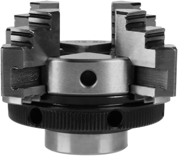 4 Backen umkehrbares selbstzentrierendes Gewinde M14 Mini-Drehfutter K02-50 CNC-Fräser 50 mm (K02-50