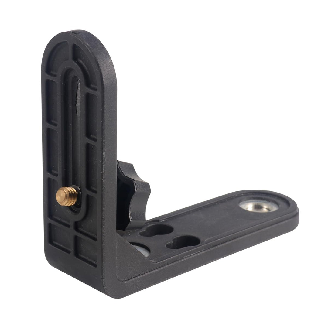 Laser Level L-Shape Halterung, Magnetische Halterung, 1/4 Zoll Laser Level Adapter für Universalnive