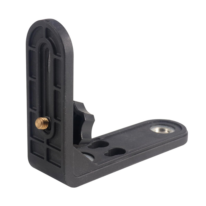 Laser Level L-Shape Halterung, Magnetische Halterung, 1/4 Zoll Laser Level Adapter für Universalnive