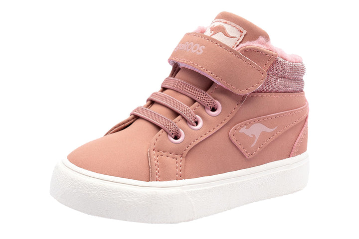 KangaROOS Unisex Kinder KAVU Iii Sneaker 22 EU Dusty Rose Frost Pink, 22 EU Dusty Rose Frost Pink