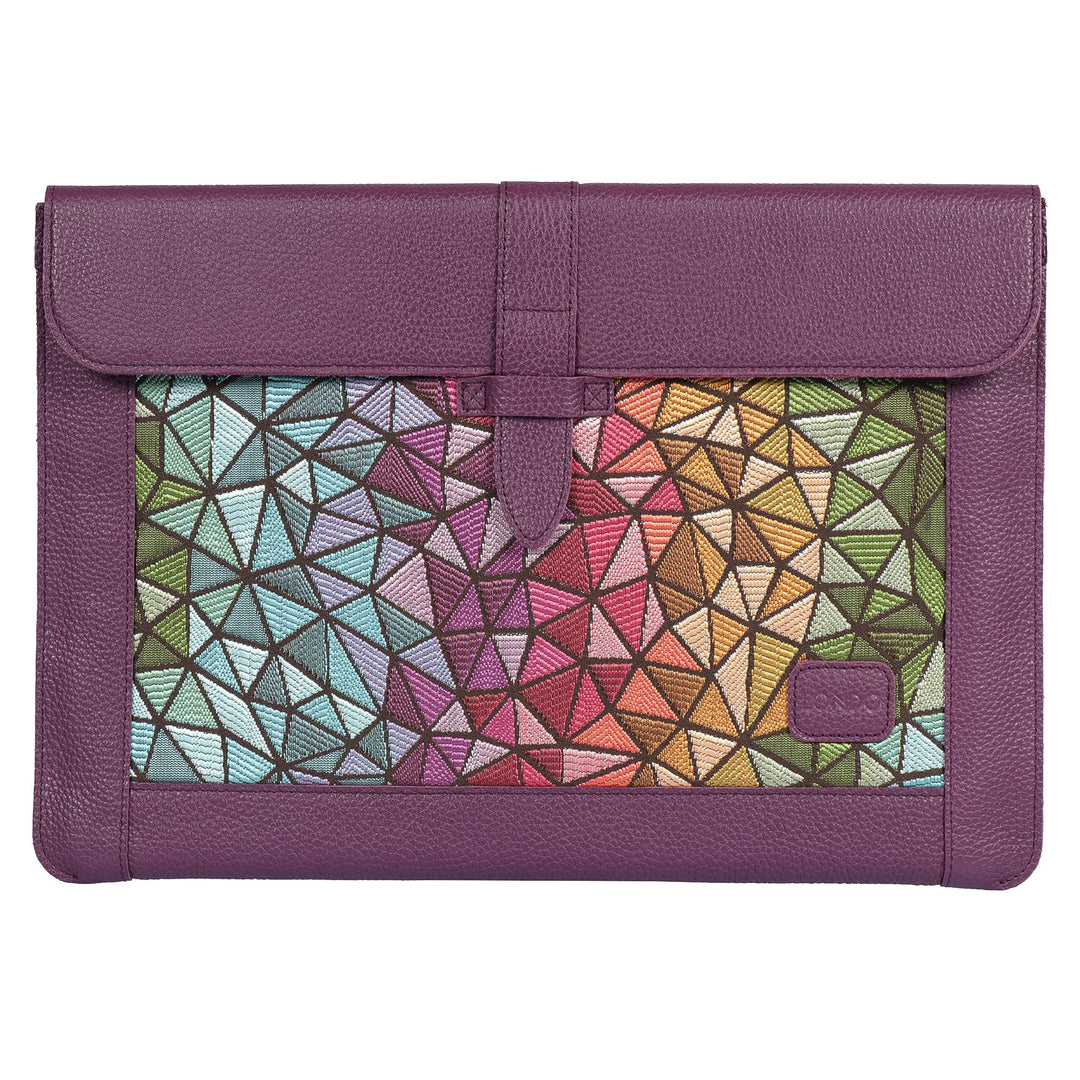 Londo Echtleder Tasche, Hülle für MacBook Pro – 13,3 & 13 Zoll und iPad Pro 12.9 Zoll Kompatibel mit