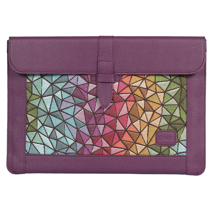 Londo Echtleder Tasche, Hülle für MacBook Pro – 13,3 & 13 Zoll und iPad Pro 12.9 Zoll Kompatibel mit
