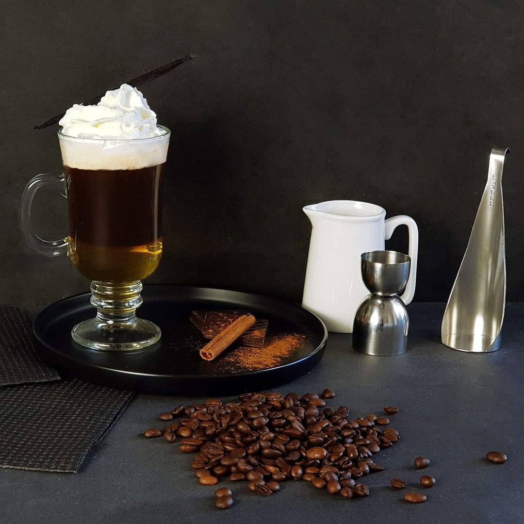 COOKUT - ICO Irish Coffee – Machen Sie einen perfekten Irish Coffee Home Home – Spezialwerkzeug inkl