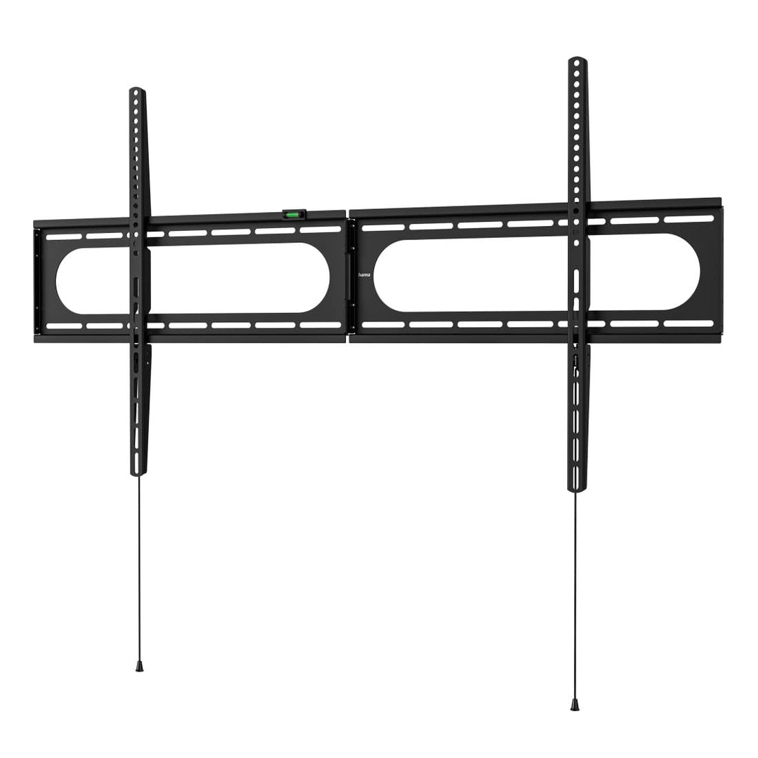 Hama TV Wandhalterung (TV Wandhalterung 120 Zoll, VESA 50x50 bis VESA 1100x600, bis 100 kg, Wandabst