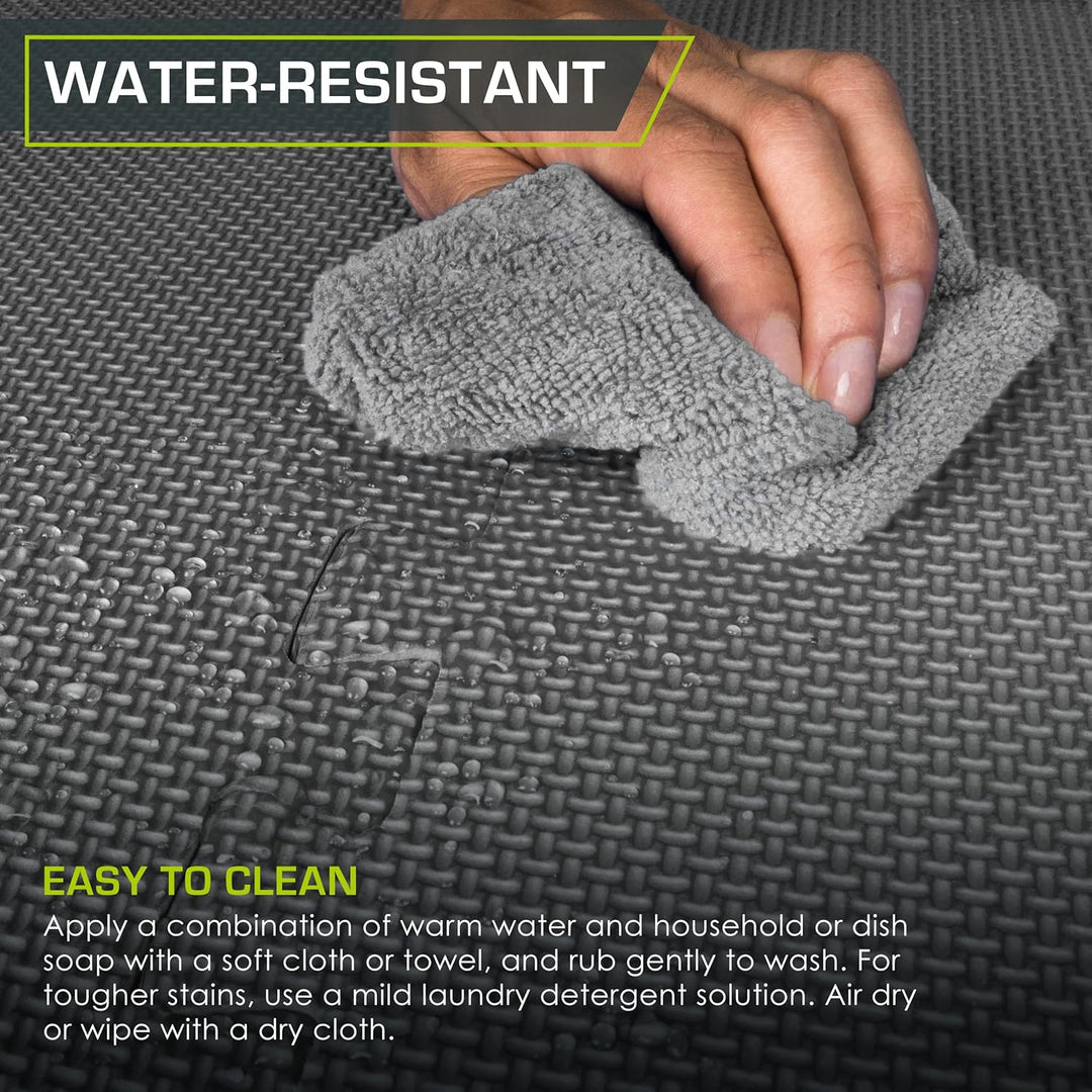 ProsourceFit extra Dicke Puzzle-Übungsmatte, Eva-Schaumstoff, ineinandergreifende Fliesen für schütz