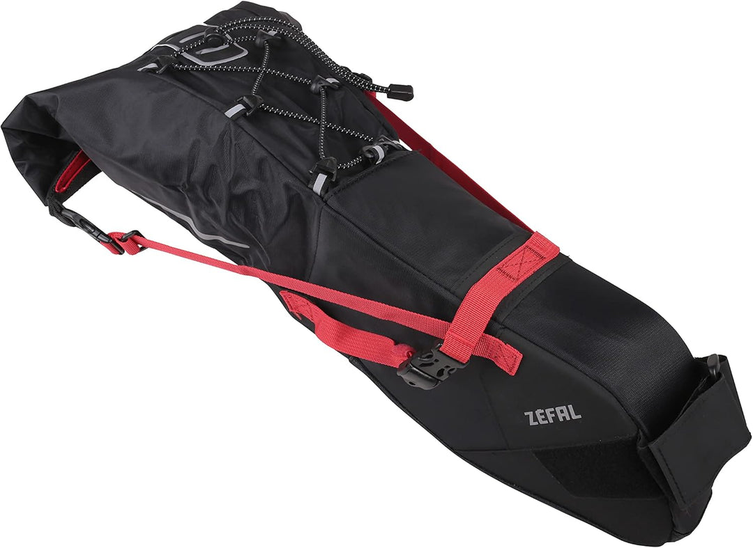 ZEFAL Satteltasche Z Adventure, Unisex 11 L Schwarz, 11 L Schwarz
