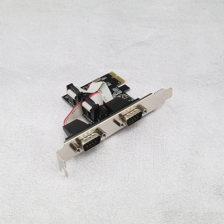Create idea Port Card PCI Express Serielle Karte PCI Express Serieller Erweiterungsadapter PCI-E auf