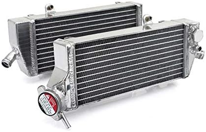 Kühler Radiator (Paar) für KTM EXC/-R 400, 450, 500, 530 4-Takt 2008-2016