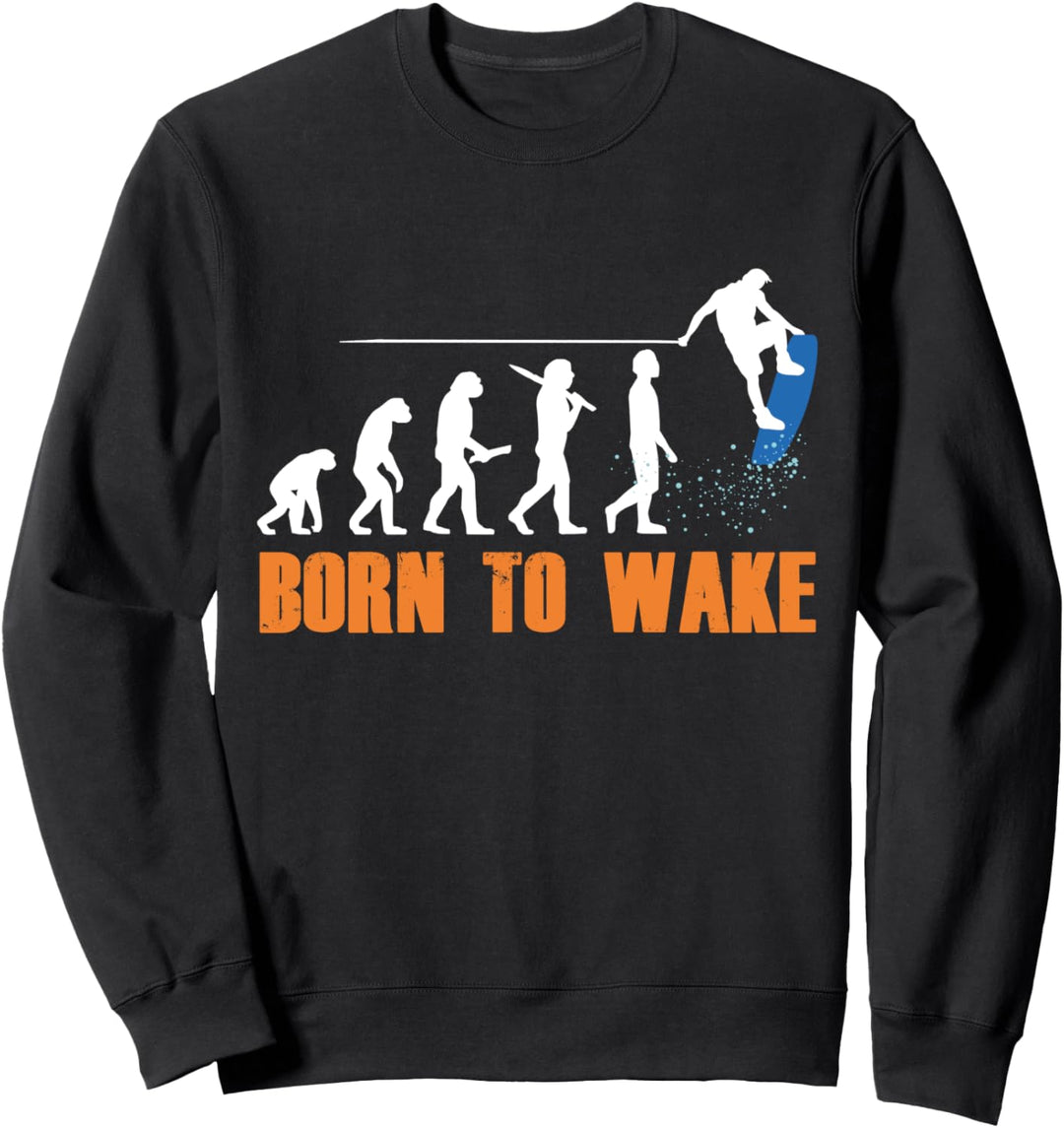 Wakeboard Wakeboarder Wakeboarding Freestyle Wake Board Sweatshirt
