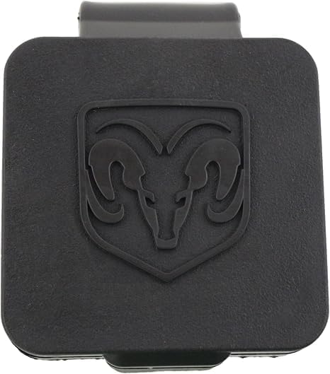 Genuine Dodge RAM Accessories 82208454AB Anhängerkupplung mit RAM-Kopf-Logo