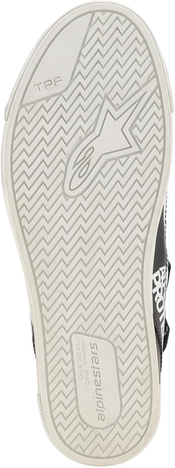 Alpinestars Stella Stated Flair Damen Motorrad Schuhe, schwarz/weiss, 8 Schwarz Weiss 41 EU, Schwarz