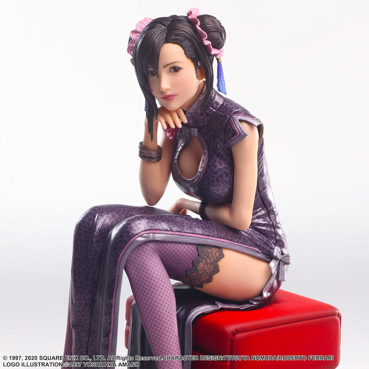 Square-Enix Final Fantasy VII Remake Statuette Statuette Tifa Lockhart Sportliches Kleid Ver. 16 cm
