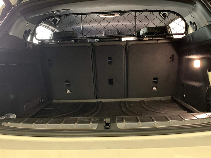 ERGOTECH Trennnetz Trenngitter für BMW X2 (2018-2023) RDA65-HXXS16, für Hunde und Gepäck