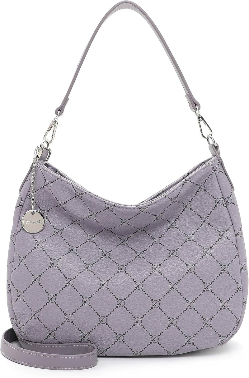 Tamaris Beutel TAS Anastasia 30901 Damen Handtaschen Print violet 639 Einheitsgrösse Violet 639, Ein