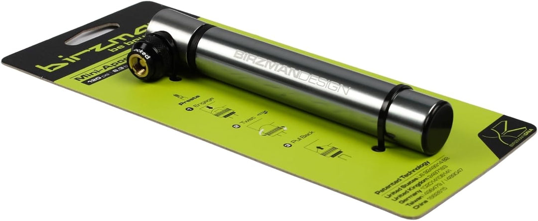 Birzman Handpumpe Mini Apogee Einheitsgrösse, Einheitsgrösse