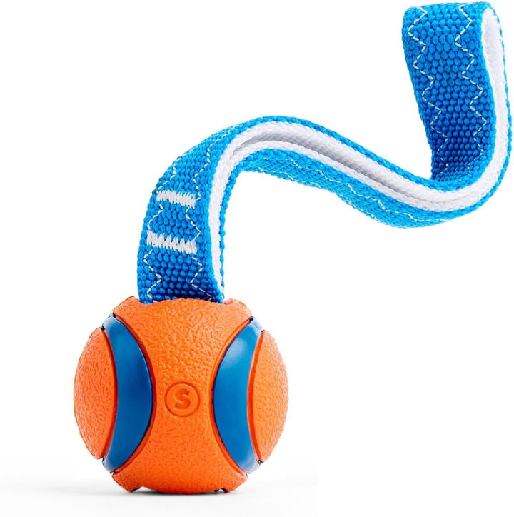 Chuckit! CH231101 Ultra Tug Small, Orange/Blau, Orange/Blau S