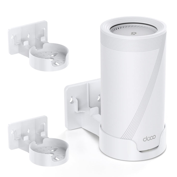 EDUP Wandhalterungs Set für Deco WiFi 7 Mesh System BE65-5G / BE75 / BE85 / BE95 / BE10000 / BE22000