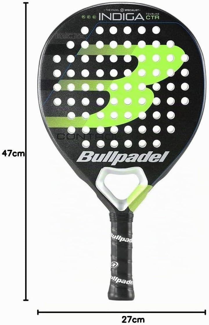 Bullpadel Indigo CTR 23 Herren-Schläger, Mehrfarbig, Einheitsgrösse
