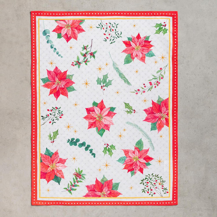 Maison d'Hermine Küchenhandtücher 3er-Set 100% Baumwolle 70 cm x 50 cm Wiederverwendbare Geschirrtüc